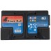 Аккумулятор BLACK BULL SLI / 74Ah / 740А / Низкий